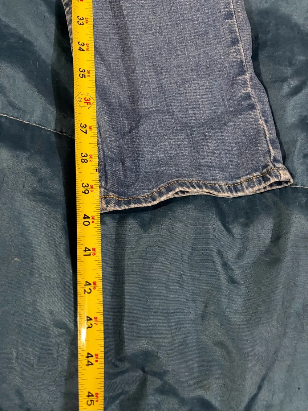 Hollister light blue slim-straight-leg men's jeans